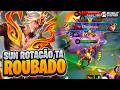 SUN ROTA, O TERROR DAS SOLO - SUN GAMEPLAY | MOBILE LEGENDS