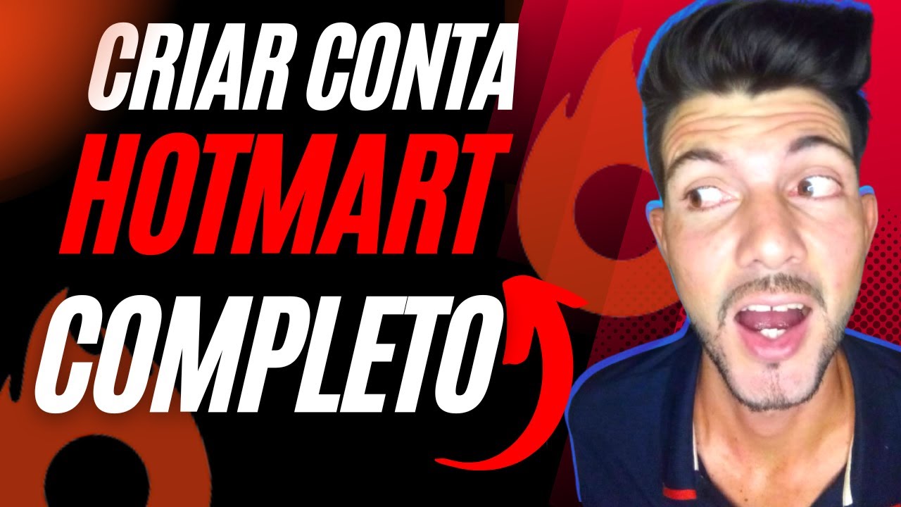 Como Criar Conta Na Hotmart Cadastro Passo a Passo [Iniciante] - YouTube