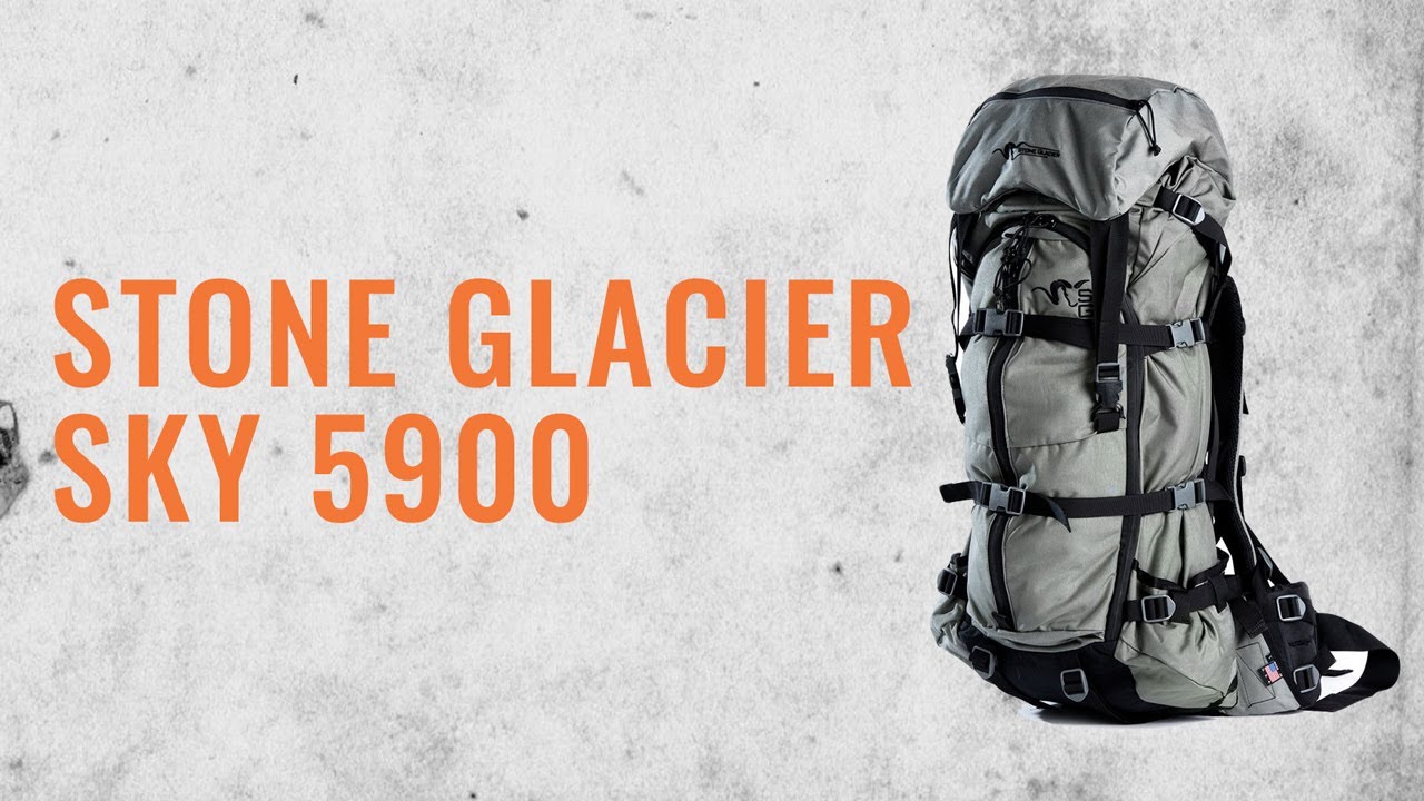 stone glacier backpack