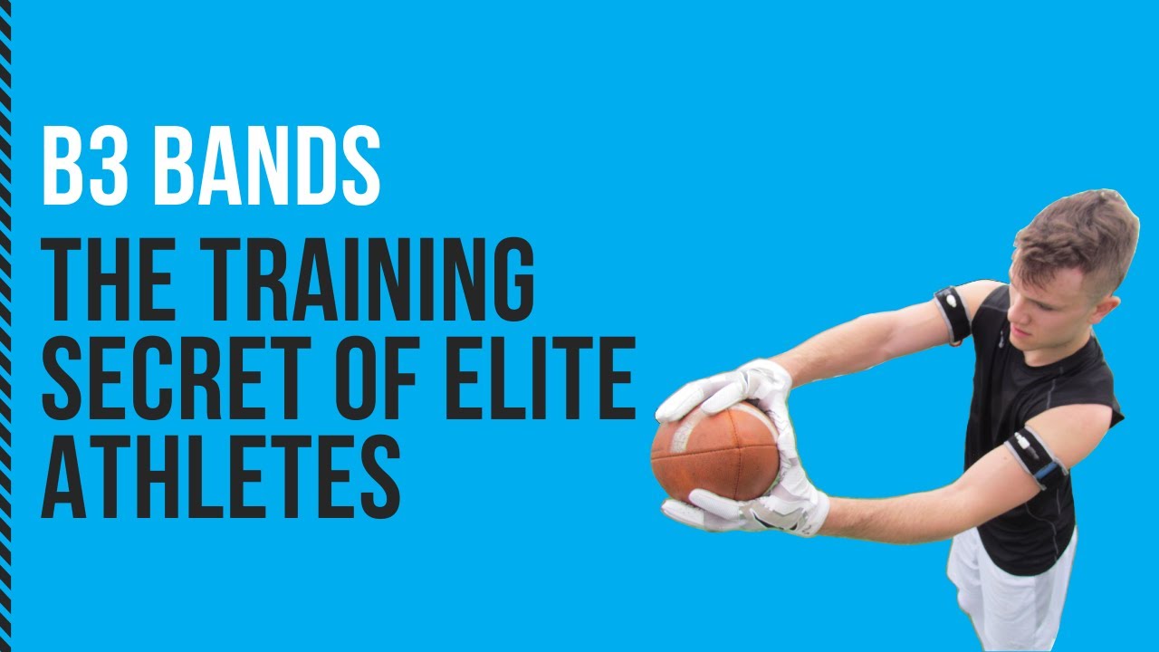 B3 BFR Bands: The Training Secret of Elite Athletes
