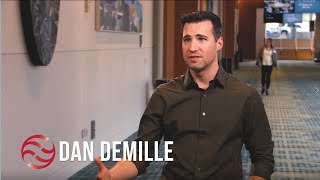 Dan DeMille describes the benefits of working with Equinox