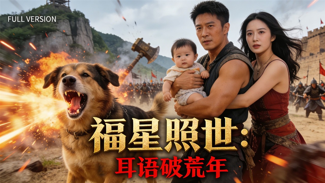 福星孤女逆袭记：通兽语，破荒年
