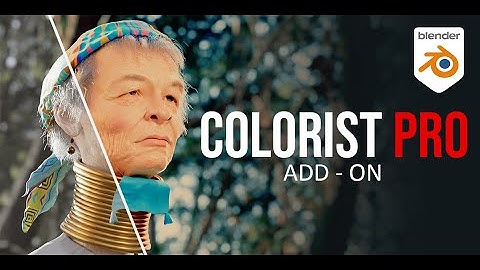 Color Grading in Blender - Colorist Pro Add-on