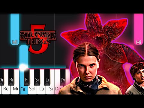 Stranger Things 5 Song - Stranger Things 5 