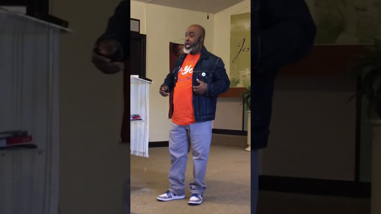 Did he say the church is wack?