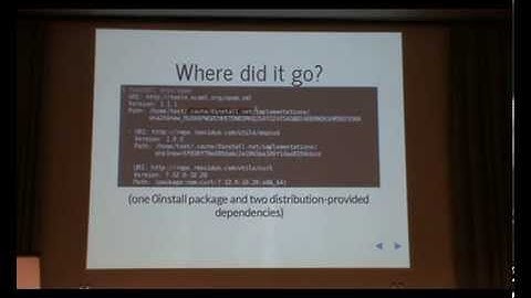 OCaml 2014: Introduction to 0install, Thomas Leonard