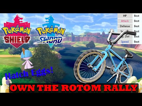 Video: Pok Mon Sword And Shield Watts, Rotom Rally In Kje Porabiti Watts, Vključno Z Digging Duo, Je Pojasnil