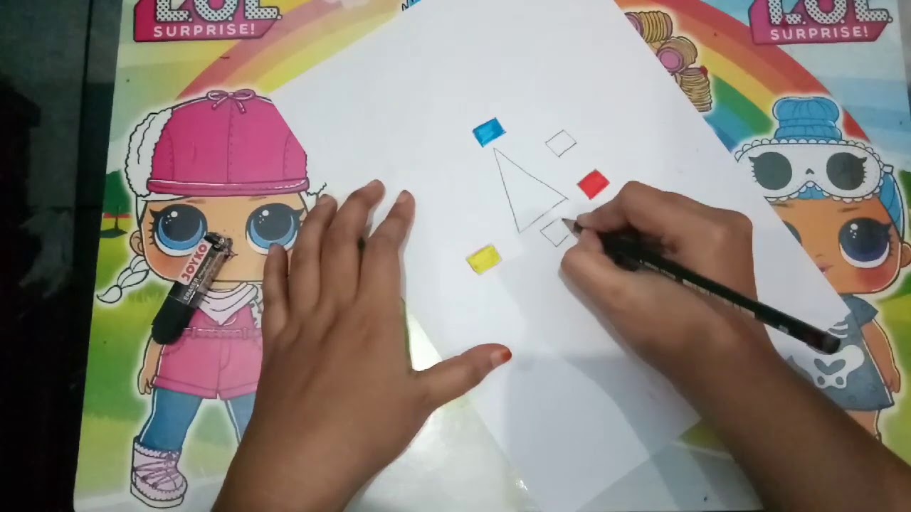 Video 5 WARNA ELEMEN SENI RUPA AUD YouTube