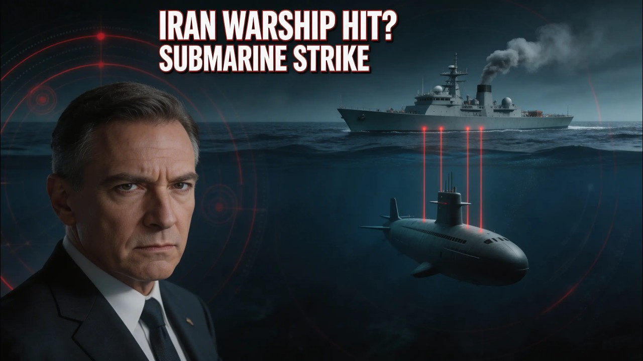 US Submarine Just Sank an Iranian Warship Then THIS HAPPENED