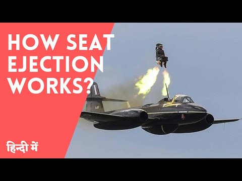 How Seat Ejection work on Aircrafts? #Shorts