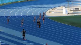 200m U14 Women Final, 2026 Australian Junior Athletic Championships, Brisbane 15/04/2026 