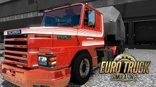 EURO TRUCK 2 – Scania 112HW | Ícone dos anos 90 screenshot 5
