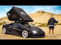 Overlanding With A Lamborghini