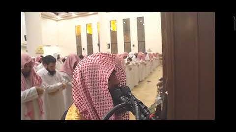 ﴿يُطافُ عَلَيهِم بِصِحافٍ مِن ذَهَبٍ وَأَكوابٍ﴾ [الزخرف: ٧١] القارئ محمد اللحيدان