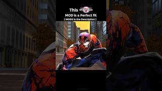 This Ultimate Spider-Man Mod fits Web Of Shadows Perfectly!!