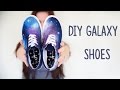 DIY | Zapatillas galaxia