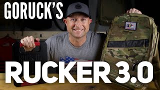 GORUCK Rucker 3.0 // The COMPLETE Break-down, Size Comparison, and Long-Term Review