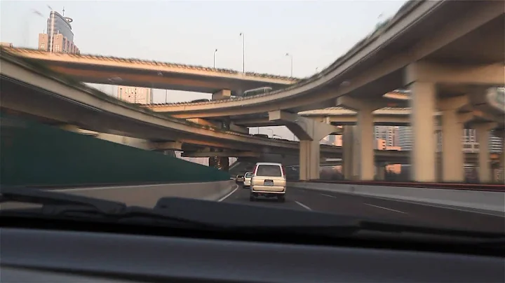 Driving in Shanghai 1080p HD - DayDayNews