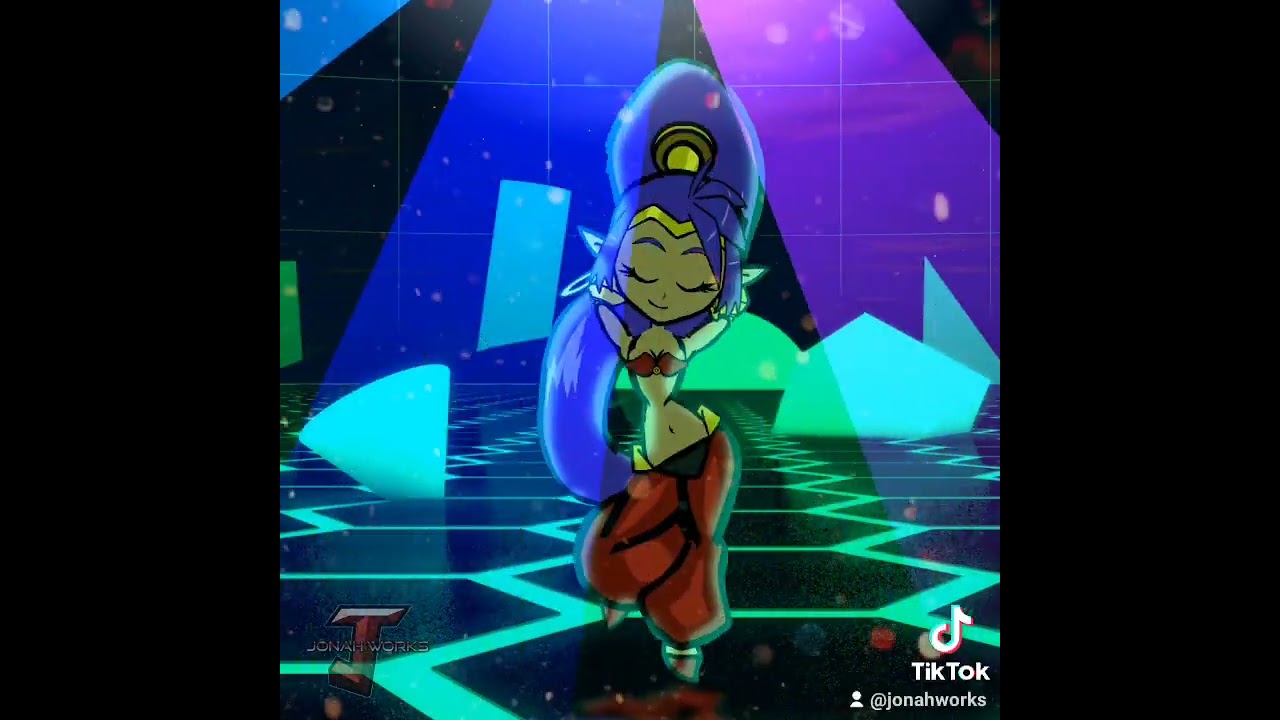 Shantae Loves to Dance!