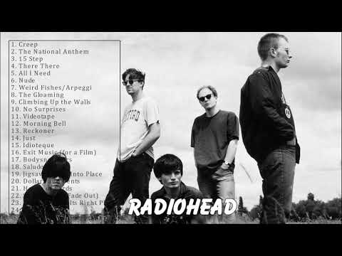 Radiohead Best Songs - Radiohead Top Mix - Radiohead Collection