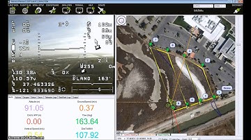 Aerial Mapping with 3D Robotics X8 "OctoQuad"