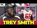 Trey Smith INTERVIEW: Kansas City Chiefs Pro Bowl Guard