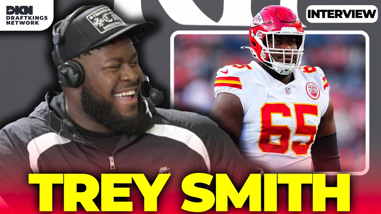 Trey Smith INTERVIEW: Kansas City Chiefs Pro Bowl Guard Trey Smith INTERVIEW: Kansas City Chiefs Pro Bowl Guard