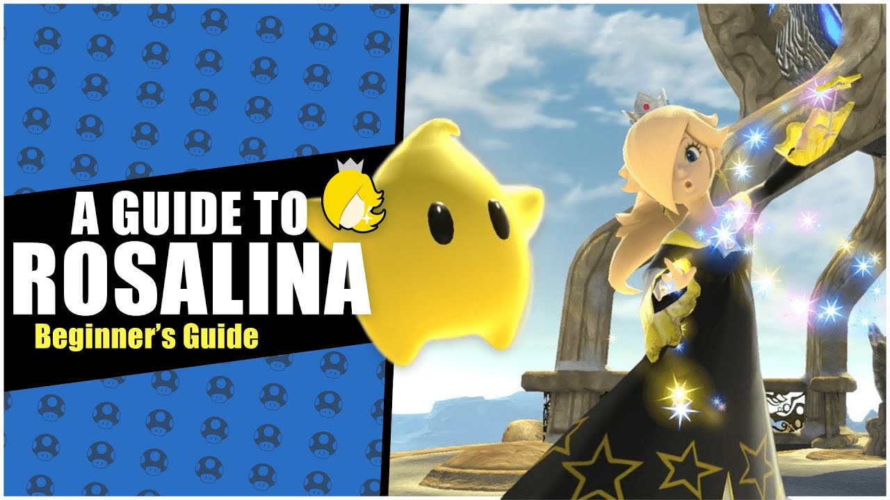 BEST ROSALINA IN THE WORLD'S BEGINNER ROSALINA GUIDE! (Part 1 of 5