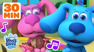 Rock A Bye Baby W Blue U0026 Magenta  More Nursery Rhymes U0026 Kids   Blues Clues U0026 You