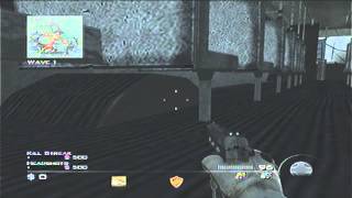 MW3 Survival Mode Barriers/Glitches interchange