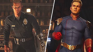 Mk1 T-1000 vs Homelander intro - Dialogues