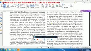 IEEE 2017-2018 JAVA PROJECTS JOINT ROUTING AND ENERGY MANAGEMENT IN
