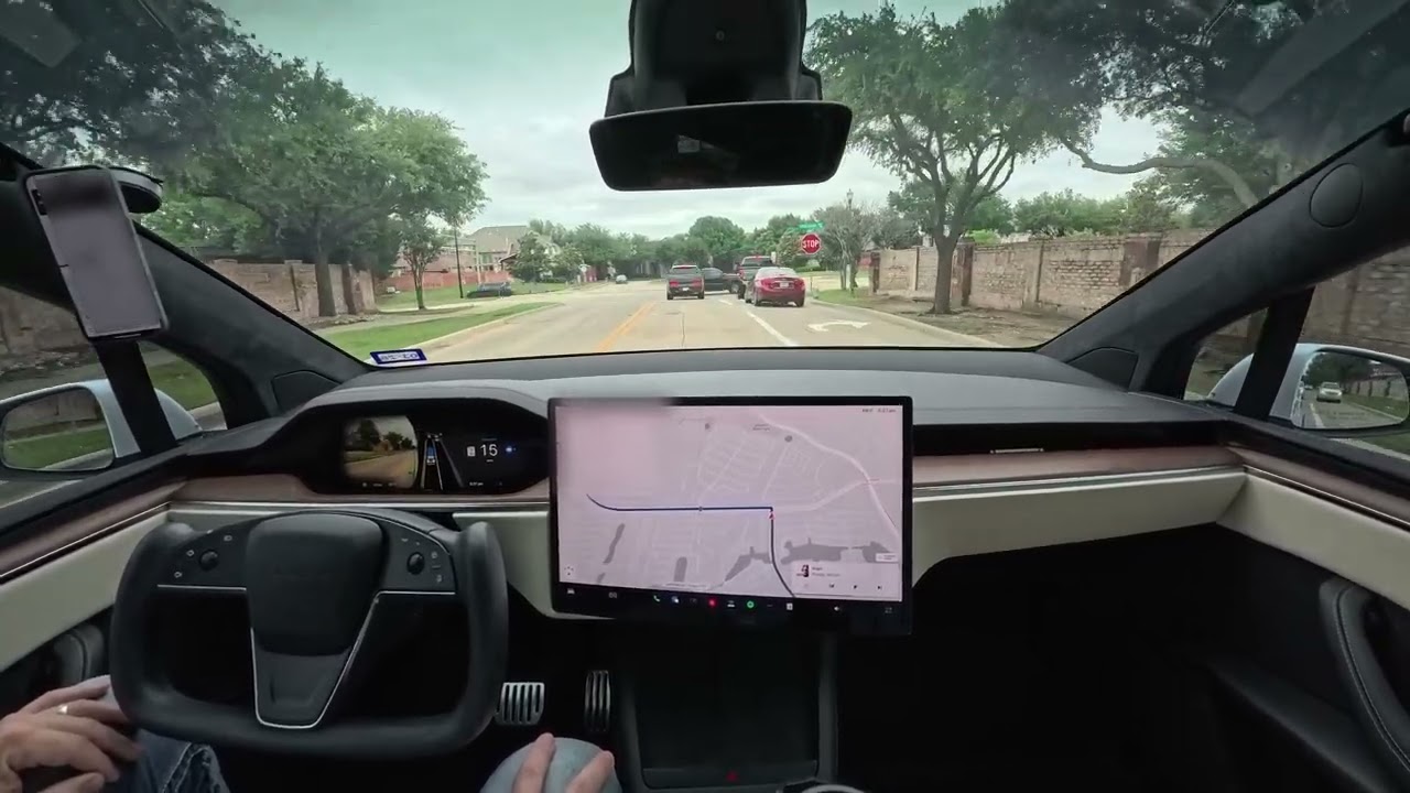 Tesla Model X Self-Driving Journey: Passenger Reactions & Insights | Episode 8