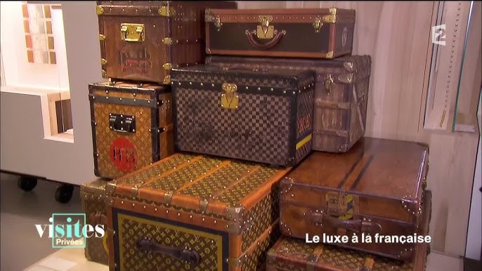 A Short History of Louis Vuitton Travel Trunks