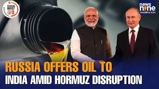 Qatar LNG Halt Hits India | Russia Offers Oil Amid Iran War | Strait of Hormuz Crisis