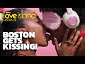 Boston And Sharn Impress In The Kissing Challenge Love Island Australia 2025