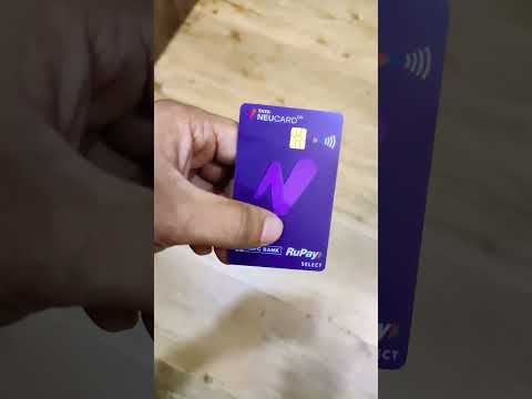 Tata Neu credit card infinity ♾️ Rupay varient 🔥 limit ?