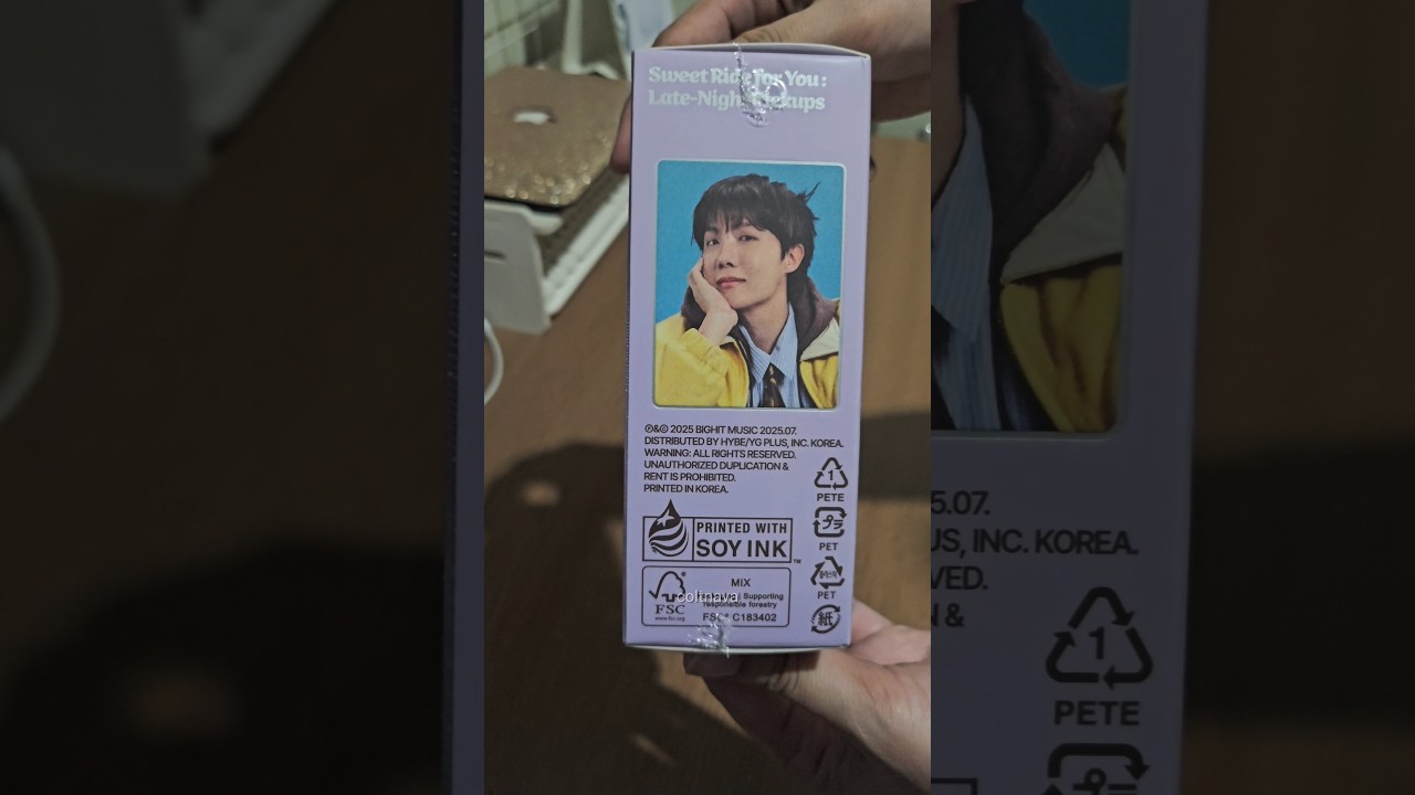 Unboxing this Hobi package from J House 🤯🤯 