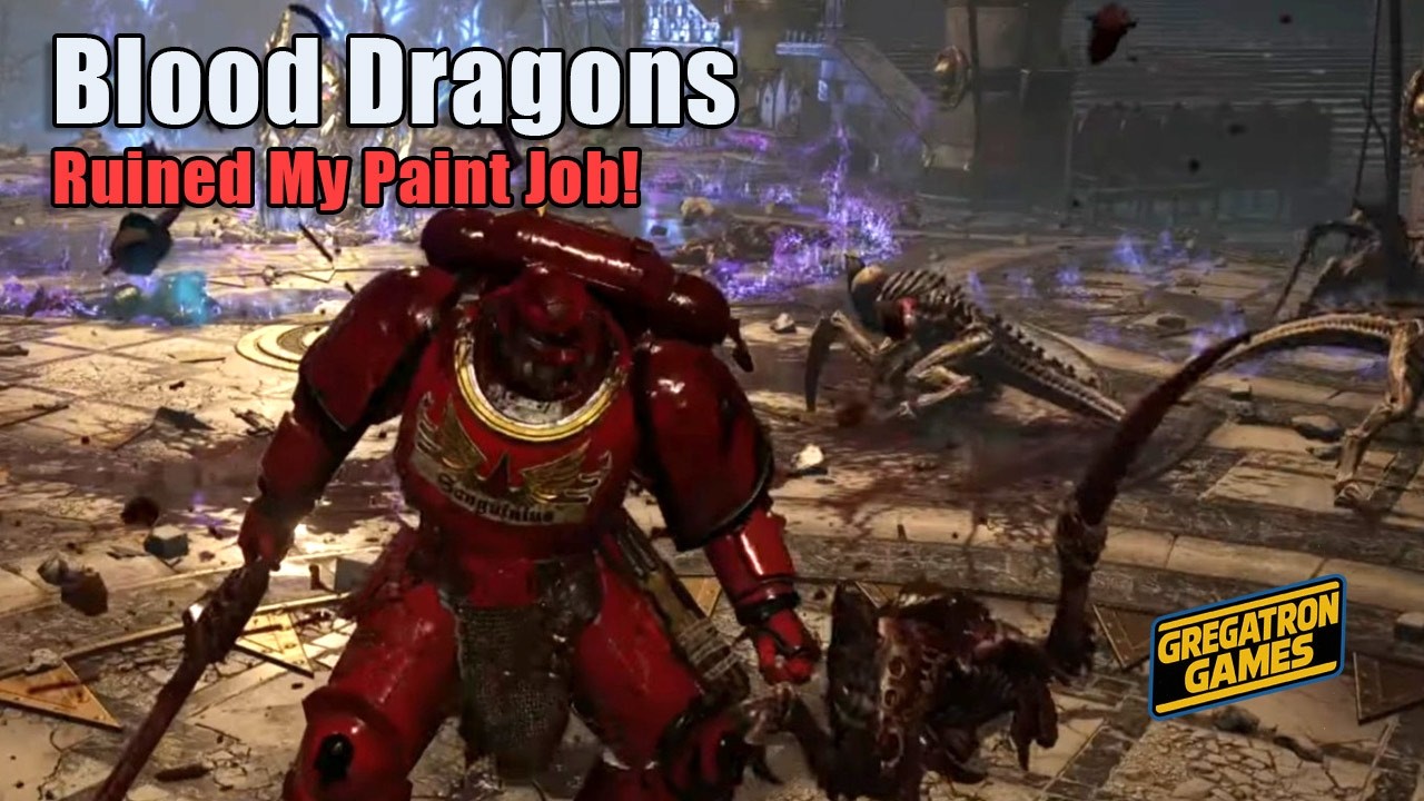 They Ruined My Paint Job! | Blood Dragons vs. The Tyranid Swarm