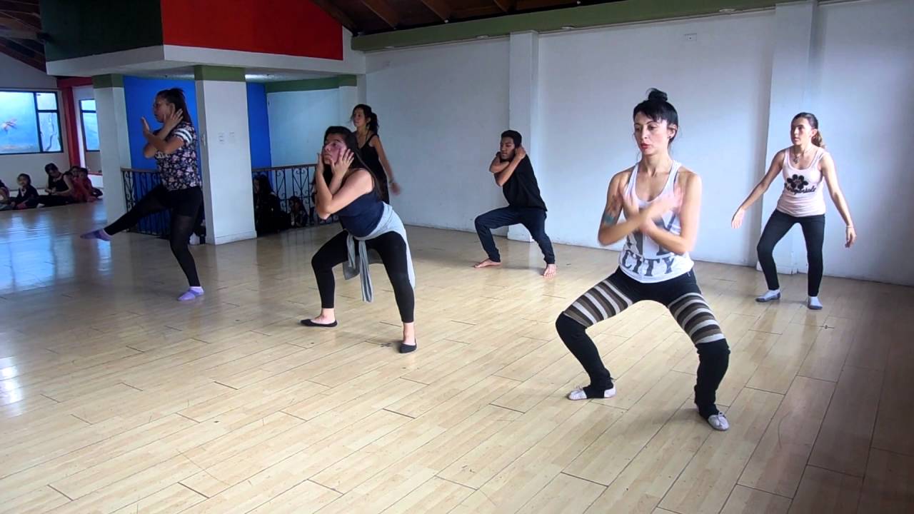 Movimientos No Motores En La Danza