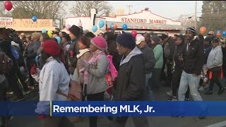 Thousands March To Honor Martin Luther King, Jr. In Sacramento