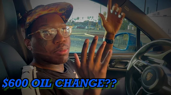 How much an oil change cost for my Porsche Macan?!