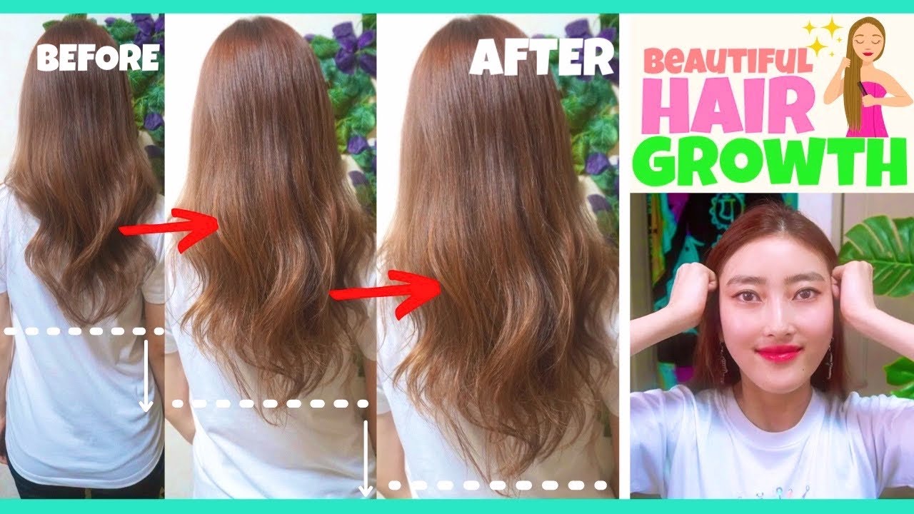 CC) Hair Growth Massage! Get Beautiful Hair with This Face Lifting Scalp Massage