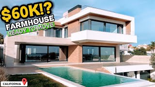 10 Dirt-Cheap California Farmhouses With Land You Won’t Believe!