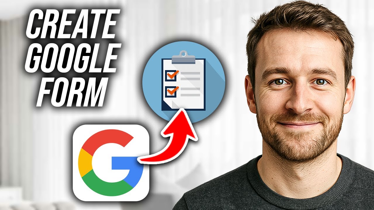 How To Create Google Form Survey Questionnaire - YouTube