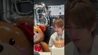 beomgyu is the ONLY birthday girl