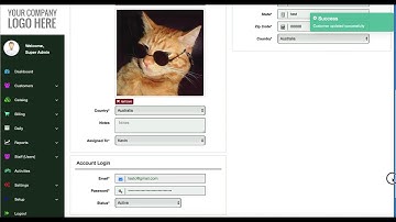 Customer Management - Free Billing Software - billingscript.com