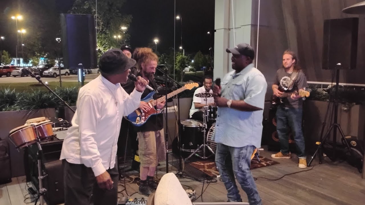 Sheppy U in Portsmouth, VA w/ iRon Lion & DJ Tony 