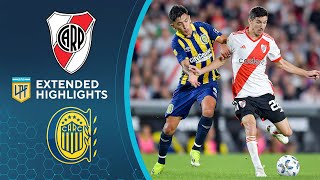 River Plate vs. Rosario Central: Extended Highlights | Argentina LPF | CBS Sports Golazo