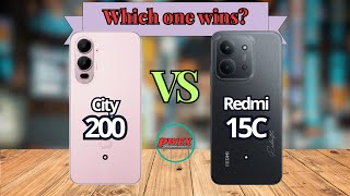 iTel city 200 NFC vs Redmi 15C, Redmi 15C vs iTel city 200 NFC, iTel city 200 NFC, Redmi 15C